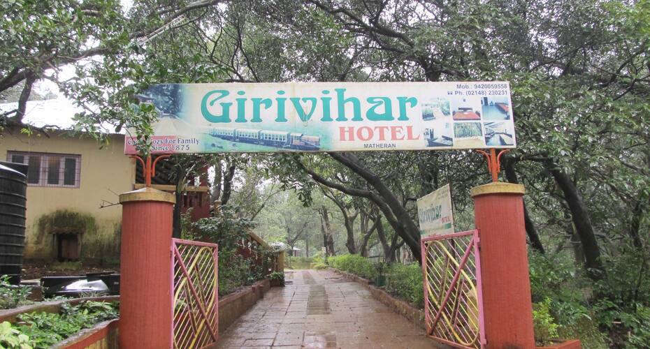 Girivihar Hotel Matheran, Matheran 1